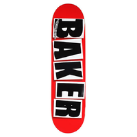 Baker Brand Logo Black 8.38" Skateboard Deck