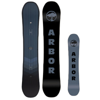 Arbor Foundation Rocker Mens 2024 Snowboard