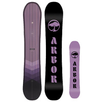 Arbor Ethos Rocker Womens 2024 Snowboard