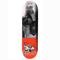 Call Me 917 White Devil 8.5" Skateboard Deck
