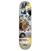 Almost Ren and Stimpy Max 8.25" Skateboard Deck
