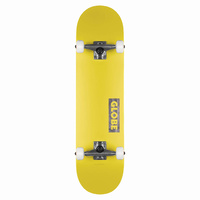 Globe Goodstock Neon Yellow 7.75" Complete Skateboard