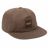 Huf Set Box Brown Snapback Hat