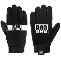 Rad Generic Black Mens Snowboard Gloves