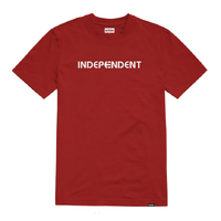 Etnies Independent Red Youth Short Sleeve Tee