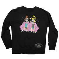 Bait x Beavis and Butthead X-Large Crew Neck Jumper Mens Vintage Used
