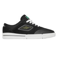 Emerica Phocus G6 Black White Gold Mens Skateboard Shoes
