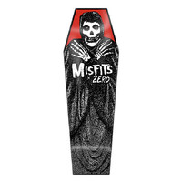 Zero Misfits Fiend Coffin 10.5" Skateboard Deck