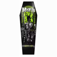 Zero Misfits Earth A.D Coffin 10.5" Skateboard Deck