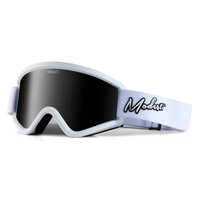 Modest Team XL White Unisex Snowboard Goggles
