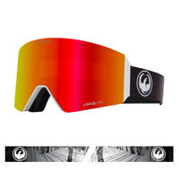 Dragon RVX OTG The Calm 2021 Snowboard Goggles Lumalens Red Ionised Lens