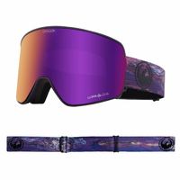 Dragon NFX2 Benchetler 2023 Snowboard Goggles Lumalens Purple Ion Lens + Spare