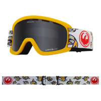 Dragon Lil D Lil Koi 2023 Snowboard Goggles Lumalens Dark Smoke Lens