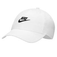 Nike SB H86 Heritage White Black Logo Unisex Strapback Cap