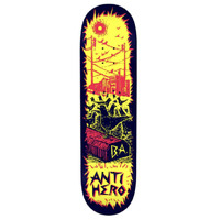 Anti Hero Brain Anderson Pigeon Vis 8.75" Skateboard Deck