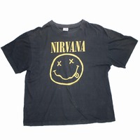 Aussie T-Shirts Original Nirvana 1991 T-Shirt Used Vintage