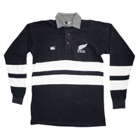 Canterbury All Blacks Small Rugby Jersey Used Vintage