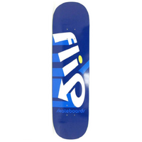 Flip Strobe Blue 8.125" Skateboard Deck