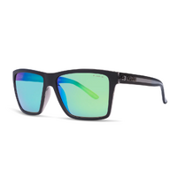 Liive Bazza Mirror Matte Black Xtal Sunglasses