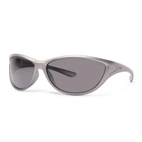 Liive Speed Mirror Silver Sunglasses