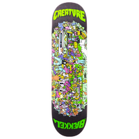 Creature Bar Crawl Kevin Baekkel 8.6" Skateboard Deck