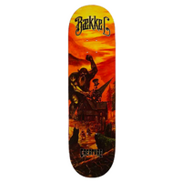 Creature Decimate Kevin Baekkel 8.6" Skateboard Deck