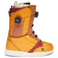 DC Lotus Double Boa Brown Womens 2022 Snowboard Boots