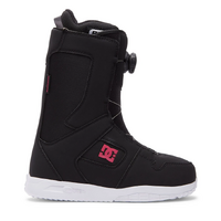 DC Phase Boa Black Pink Womens 2023 Snowboard Boots