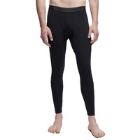 LeBent Core Lightweight Baselayer Thermal 3/4 Long Mens Pants