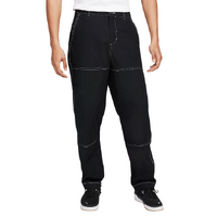 Nike SB Double-Knee Black Mens Skate Trouser Pants