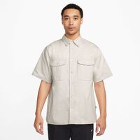 Nike SB Tanglin Short-Sleeve Woven Button-Up Skate Shirt
