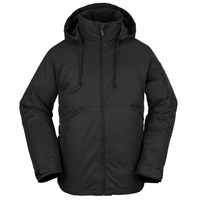 Volcom 2836 Insulated Black Mens 10K 2023 Snowboard Jacket