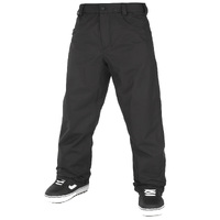 Volcom 5 Pocket Black Mens 10K 2023 Snowboard Pants