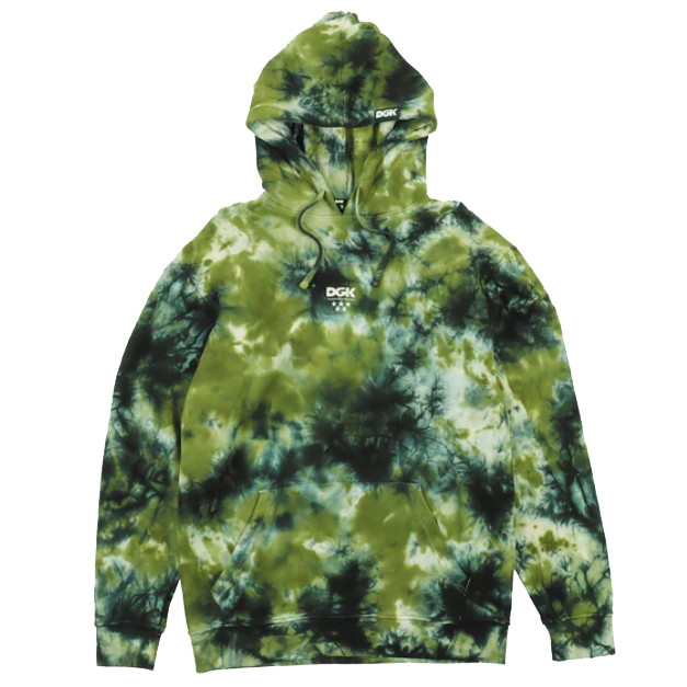 DGK Skateboards Low Drip Camo Mens Hoodie Sweat | Boardersonline.com.au