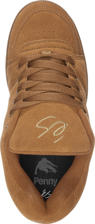 mens brown skate shoes