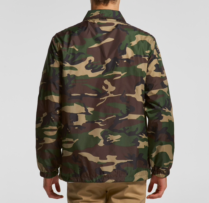 as colour coach jacket