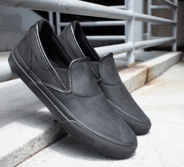 emerica wino g6 slip on black