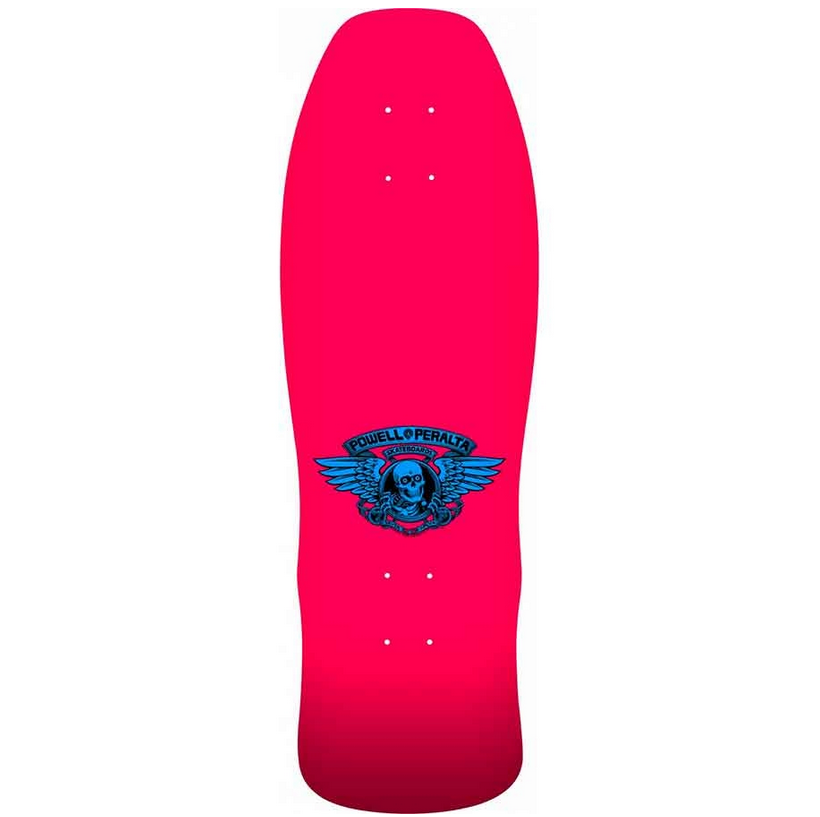 Powell-Peralta Welinder Nordic Skull Hot Pink Skateboard Deck 
