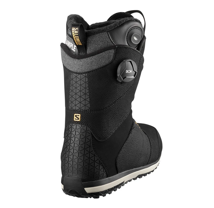Salomon Toast Focus Boa Black Snowboard Boots | Boardersonline.com.au