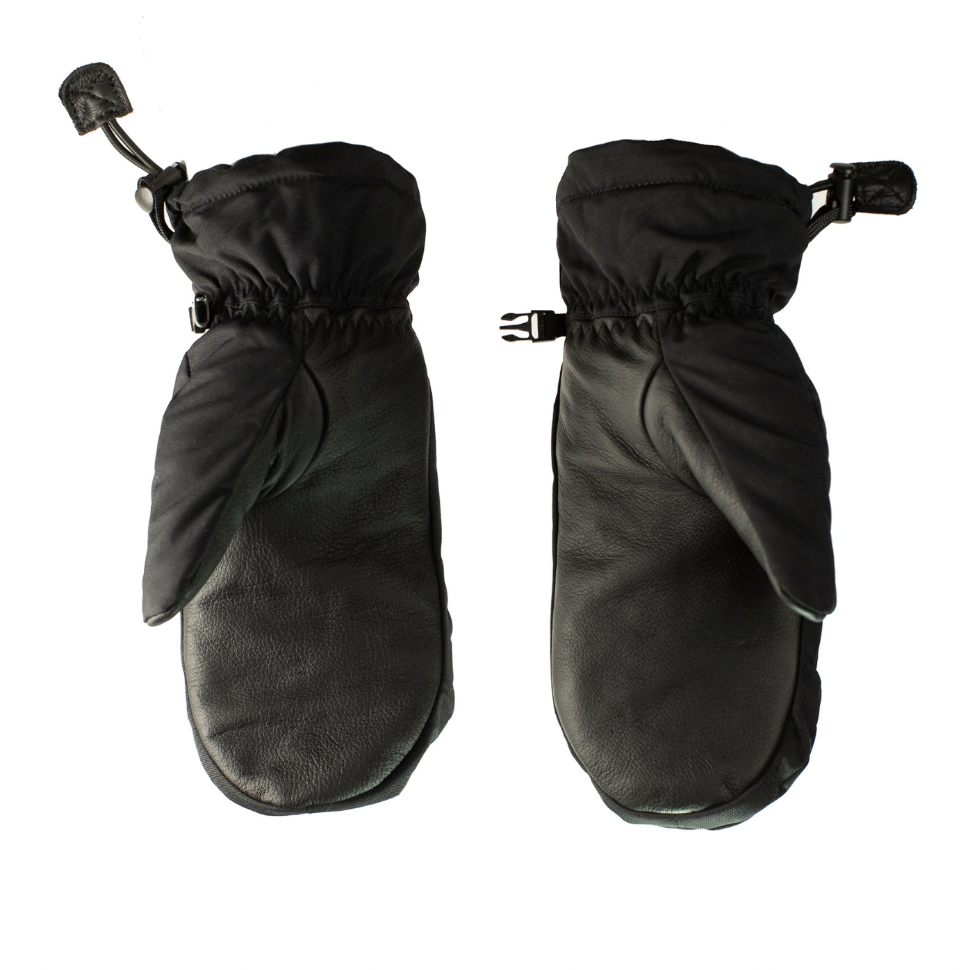 Salmon Arms Logo Black Classic Snowboard Mitts