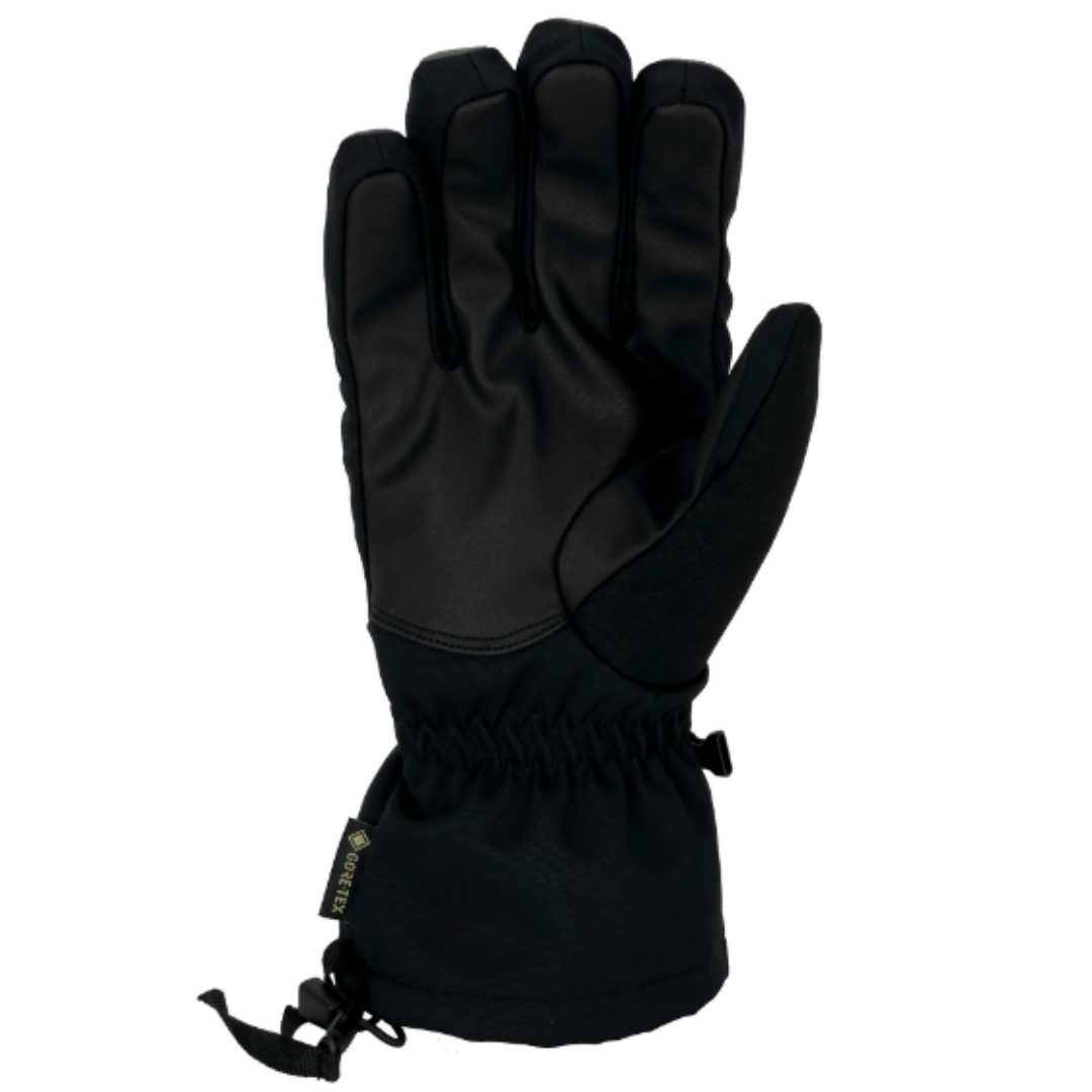POW Trench GTX Grey Mens Snowboard Gloves