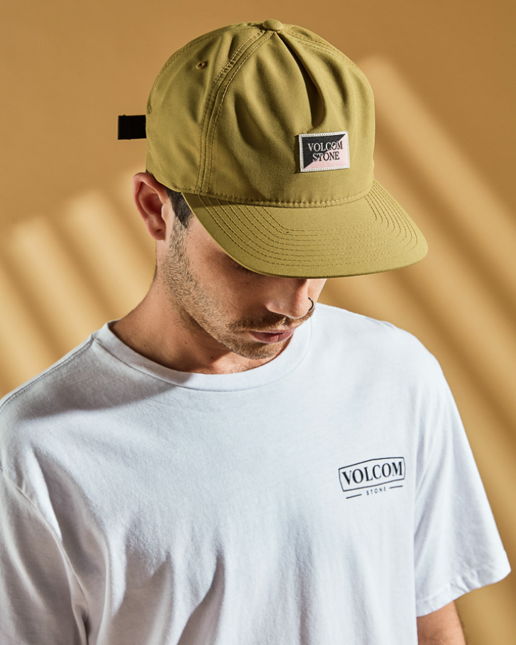 Volcom Division Sonic Green Strapback 