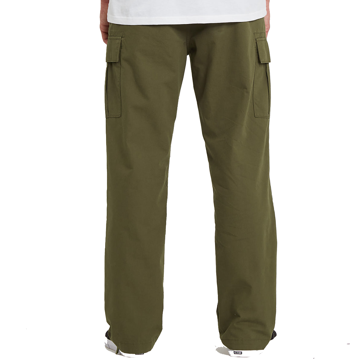 Volcom March Cargo Slub Military Mens 