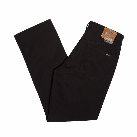 Volcom Substance Black Mens Denim Pants 