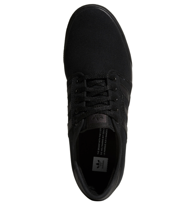 adidas seeley all black