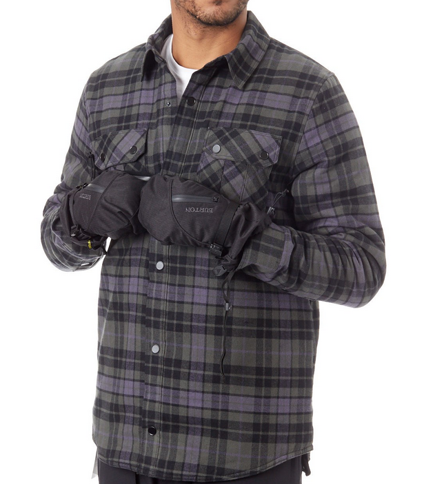 sherpa snowboard jacket
