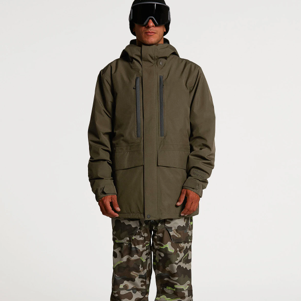 Volcom Ten Insulated Gore-Tex Black 