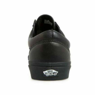 vans black leather shoes australia