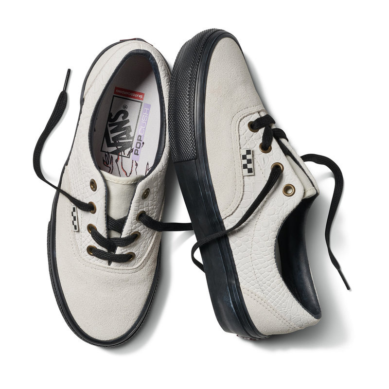 Vans Skate Era Breana Geering Marshmallow Black Mens Skateboard Shoes |  Boardersonline.com.au