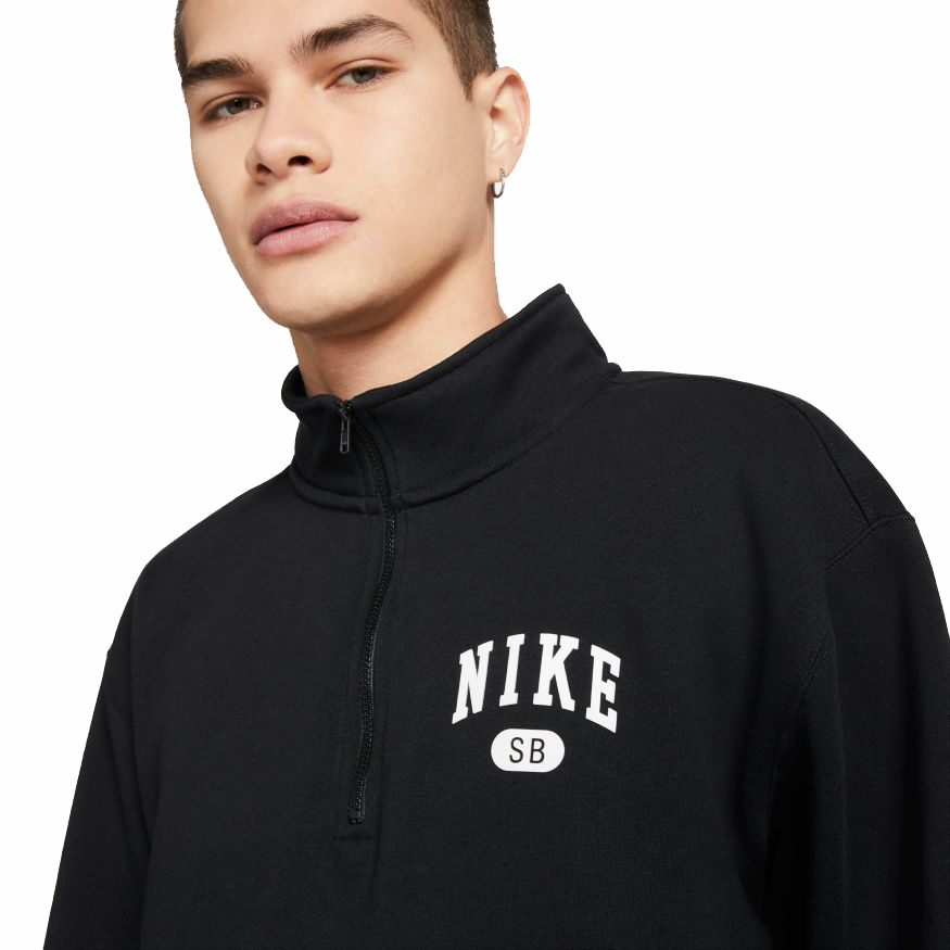 nike black mens jumper